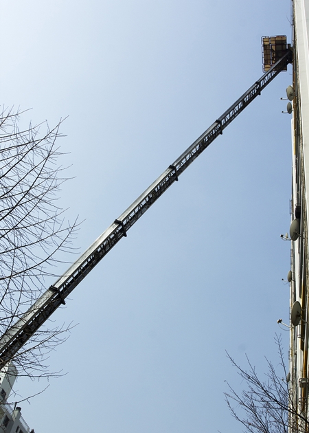 대전사다리차스카이차