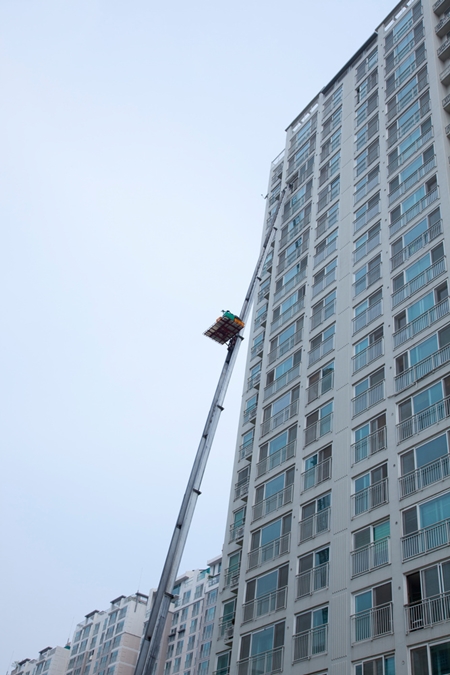 대전사다리차스카이차