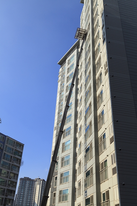 대전사다리차스카이차