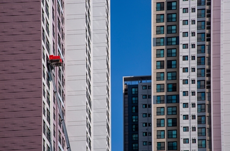 대전사다리차스카이차