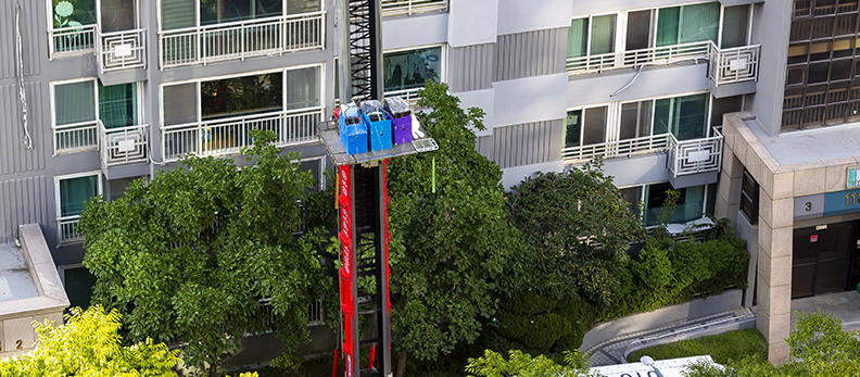 대전사다리차스카이차