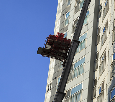 대전사다리차스카이차